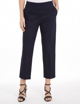 Tommy Hilfiger Chinohose mit Logostickerei, elastische Pull On Pants