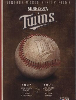 MLB VINTAGE WORLD SERIES FILMS „MINNESOTA TWINS 1987 & 1991 DVD - Ochsenfurt