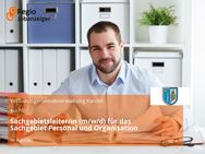 Sachgebietsleiter/in (m/w/d) für das Sachgebiet Personal und Organisation - Kandel