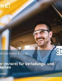 Kraftfahrer (m/w/d) für Verladungs- und Rangierarbeiten - Zusmarshausen