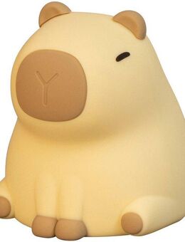 easy! BY FHL LED Tischleuchte Piggy - Children Nachtleuchte, Dimmfunktion, Farbwechsel, Timerfunktion, USB-Ladefunktion, LED fest integriert, Warmweiß, lange Leuchtdauer