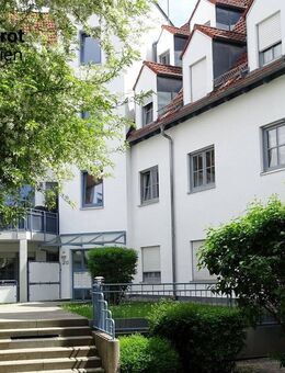 Sonnige 2-Zimmer-Wohnung mit Südbalkon - sofort bezugsfrei - Merching