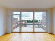 3-Zimmer-Wohnung mit Balkon und Weserblick in der Bremer Überseestadt - Bremen