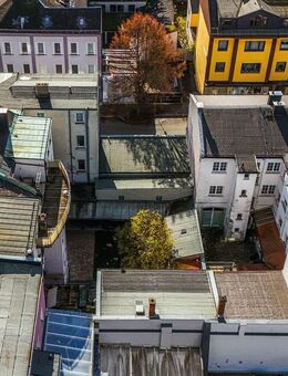 Einmalige Gelegenheit Hof/Saale: Quartier mit viel Potenzial im Zentrum - 4 Häuser/1 Gebäude teilvermietet - traumhafter Innenhof - Hof