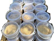 Aquariumsand Sand 5kg/3€ Eimer oder ganze Palette 45 Eimer /100€ - Dortmund Mengede