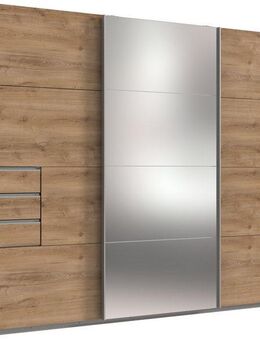 Wimex Schwebetürenschrank Saigon mit Spiegeltür, 3 Türen, 270cm breit