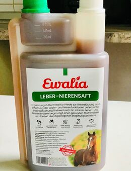 Ewalia - Leber-Nierensaft, 1l - Rostock