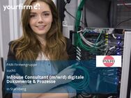 Inhouse Consultant (m/w/d) digitale Dokumente & Prozesse - Starnberg