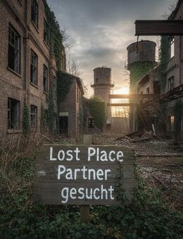 Lost place partnerin/partner gesucht aus München - München
