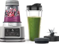 NINJA Standmixer Foodi 2in1 CB100EU, 1100 W, Smoothie-Maker