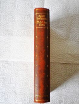 Briefe der Liebe-Dokumente des Herzens,Camill Hoffmann,Bong Verlag,1913 - Linnich