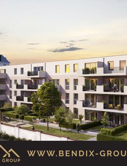 Schicke 3-Zi-Wohnung mit Balkon! I Gehoben ausgestattet I Neubau im Innenhof I In-Viertel Plagwitz - Leipzig