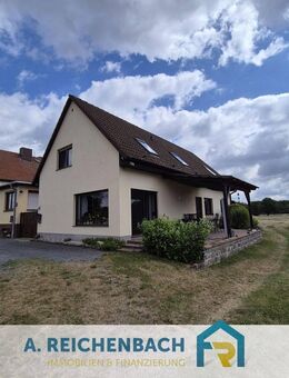 Zwei Häuser und ein Traumgrundstück mit Teich, Pool und viel Platz für Freizeit und Hobby! - Bad Schmiedeberg