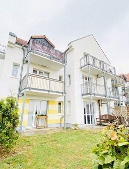 Geräumige 2-Raumwohnung mit zwei Balkonen in Frankenberg mieten - Frankenberg (Sachsen)