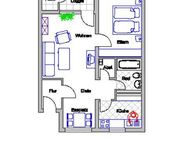 2-Zimmer-Wohnung in Monheim am Rhein Baumberg - Monheim (Rhein)