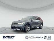 VW Tiguan, 2.0 l TDI Allspace R-Line, Jahr 2022 - Bensheim