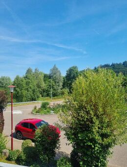 Wunderschöne, helle Wohnung mit großem Balkon, Einbauküche, Tiefgarage, Stellplatz - Fichtenberg