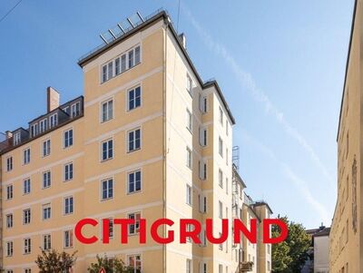 Schwabing/Maxvorstadt - Nahe Kurfürstenplatz - Helle Wohnung mit Loft-Charakter in ruhiger Trendlage