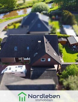 *** RESERVIERT *** Viel Platz für Familie & Ideen - großzügiges Einfamilienhaus mit Einliegerwohnung - Saterland