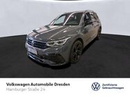 VW Tiguan, 1.5 TDI R-Line IQ LIGHT, Jahr 2022 - Dresden