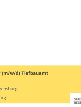 Kanalbauer (m/w/d) Tiefbauamt - Regensburg