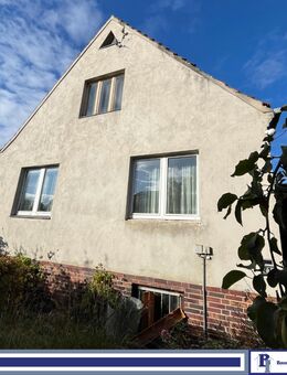 Gestalten Sie Ihr Zuhause neu: Einfamilienhaus mit Potenzial in Bohnsdorf - Berlin