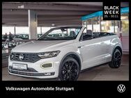 VW T-Roc Cabriolet, 1.5 TSI R-Line, Jahr 2021 - Stuttgart