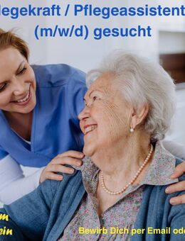 Pflegekraft / Pflegeassistent/in (m/w/d) Otterndorf - Otterndorf