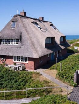Näher können Sie der Nordsee nicht sein! - Sylt
