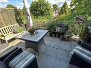 Exklusive 2-Zimmer-Wohnung (Staffelgeschoss) mit Dachterrasse und Pkw-Stellplatz in Uetersen - Uetersen