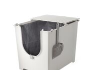 Modkat Katzentoilette Flip - weiß