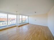 Regensburger am Vicki: 3 Zi-Penthouse mit Terrasse EBK Aufzug u. TG - Berlin