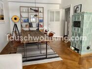 [TAUSCHWOHNUNG] 3-Zimmer Altbau in Maxvorstadt gg 5-6 Zimmer Haus oder Flat - München