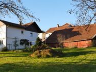 Ehemaliges "Sacherl" mit großer Scheune und Carport - Hauzenberg