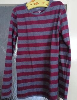 Gestreiftes Langarmshirt - Gr. 146/152 - Y.F.K. - Pirmasens