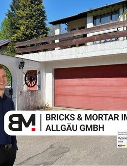Großes Einfamilienhaus mit zusätzlichem Grundstück - Mehr Raum für Natur, Freizeit und Gestaltung! - Kaufbeuren