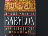 Babylon - Das Siegel des Hammurabi (Goldmann Allgemeine Reihe) Kneifel, Hanns: - Essen