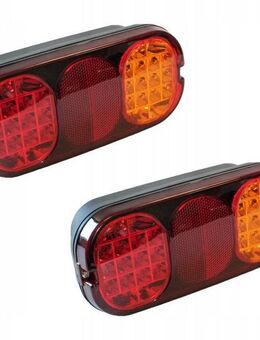2 Stück LED Umrüstung Rückleuchten für JCB 3CX 4CX 700/50018 Set1 - Ingolstadt