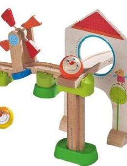 Haba Kugelbahn-Bausatz Kullerbü - Windradbahn, Made in Germany
