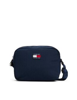 Tommy Jeans Umhängetasche TJW ESS DAILY CROSSOVER, Schultertasche, Kamerabag, Minibag mit Logoflagge