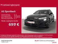 Audi A3, Sportback 40 TFSI S line qu LMUD, Jahr 2023 - Hamburg
