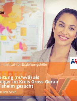 Schulbegleitung (m/w/d) als Quereinsteiger im Kreis Gross-Gerau und Rüsselsheim gesucht - Rüsselsheim