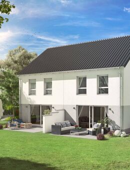 Rödermark: Reihenendhaus KFW40 QNG | zinsgünstige KFW-Förderdarlehen - Rödermark
