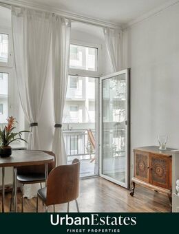 Ruhige Innenhofwohnung mit Tiefgaragenstellplatz - Berlin