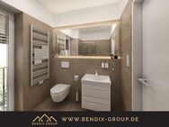 Moderne Single-Wohnung mit hochwertiger Ausstattung I Balkon I Modernes Bad I Ruhige Lage - Chemnitz
