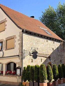 Gehobene Gastronomie und Wohnen im historischen Ambiente - Bad Orb