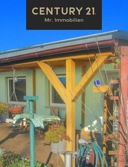 Charmantes Freizeitgrundstück mit modernem Bungalow - Luckenwalde