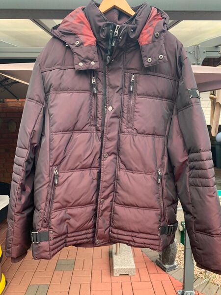Winterjacke von der Fa. Engbers - Farbe rostbraun - Wesel