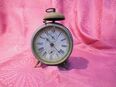 Uhren Antiker Wecker um 1900 von Junghans / Tischuhr / Reiseuhr / Restaurationsobjekt in 15738