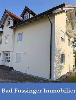 Wohnen in Ruhstorf / Rott. 2-Zi.-Eigentumswohnung im Dachgeschoss - Ruhstorf (Rott)